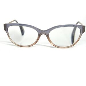 Coach HC6171U Eyeglasses Shimmer Violet Peach Gradient 5554 55-17-140 21969